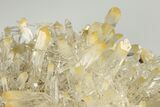 Spectacular, Mango Quartz Crystal Cluster - Cabiche, Colombia #188378-3